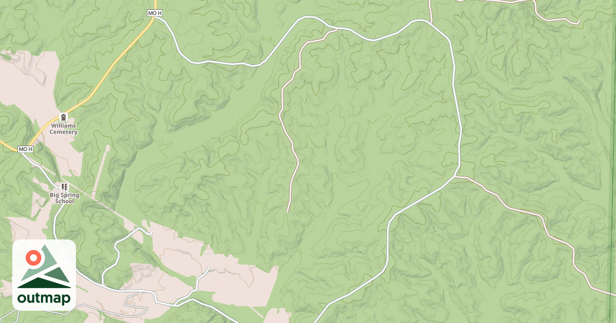 Map of LOW WASSIE