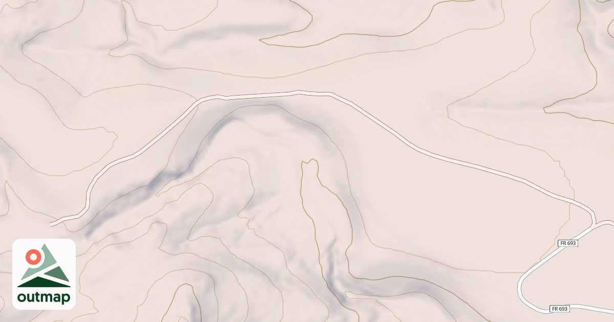 Map of BLACK CANYON DAM