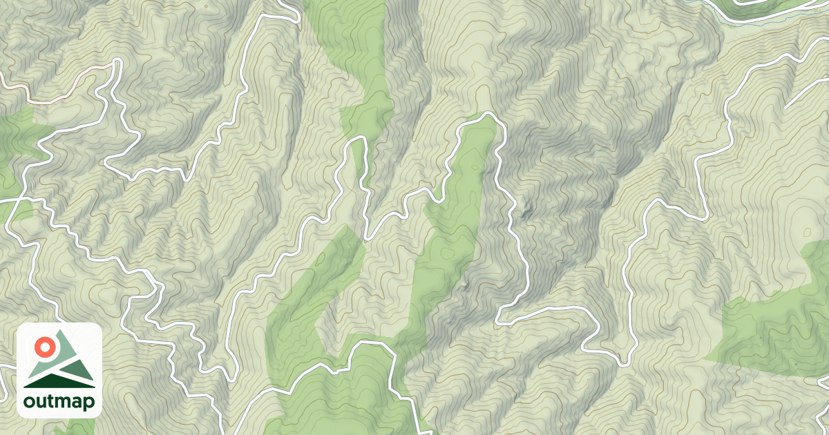 Map of (FDR) DORAN POINT