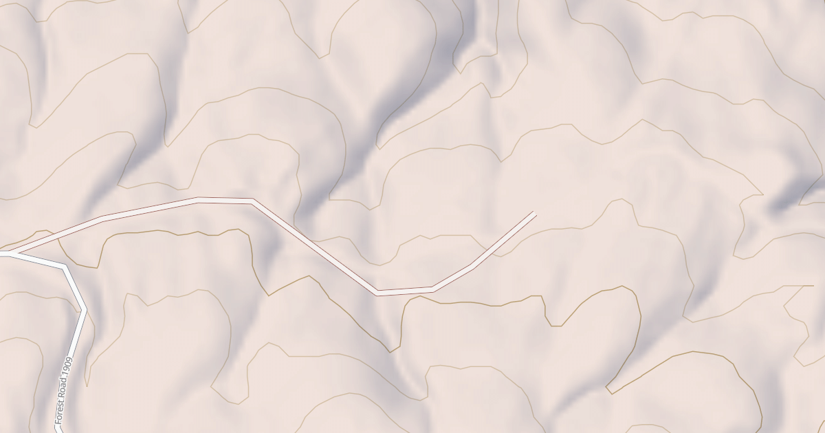 Map preview of EAST QUAIL