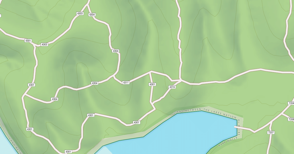Map preview of USFS Motor Vehicle Use Map Trails 19761