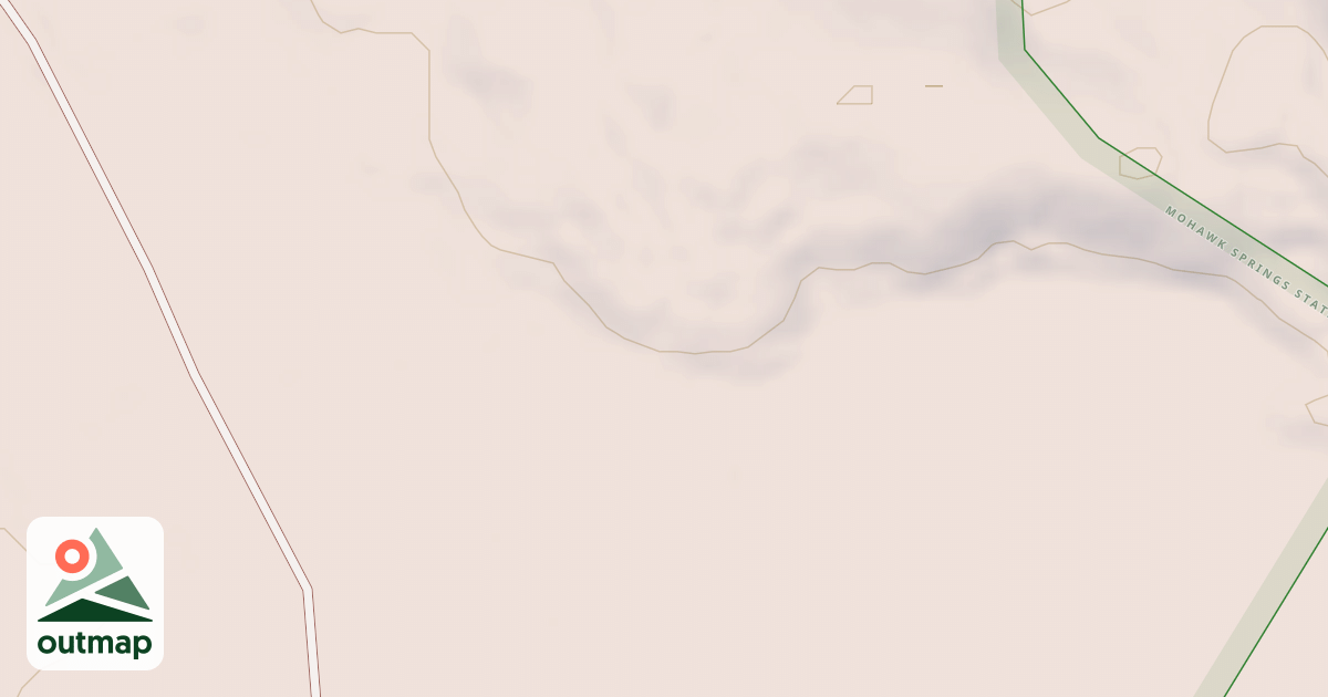 Map of Apple Mill Spur Trail