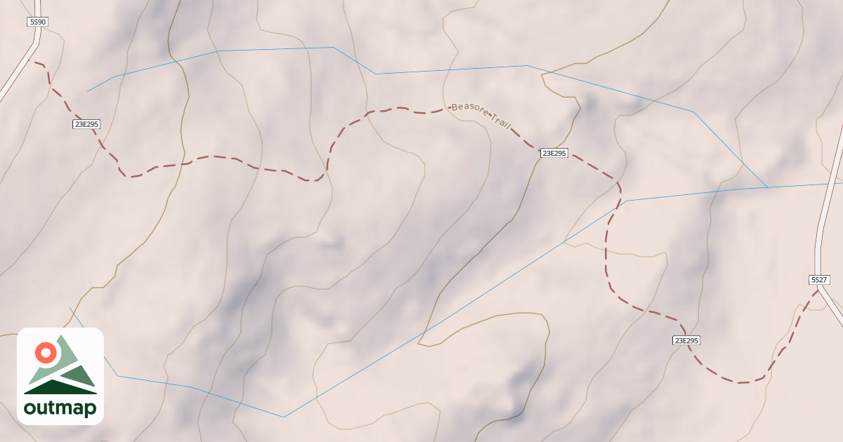 Map of BEASORE