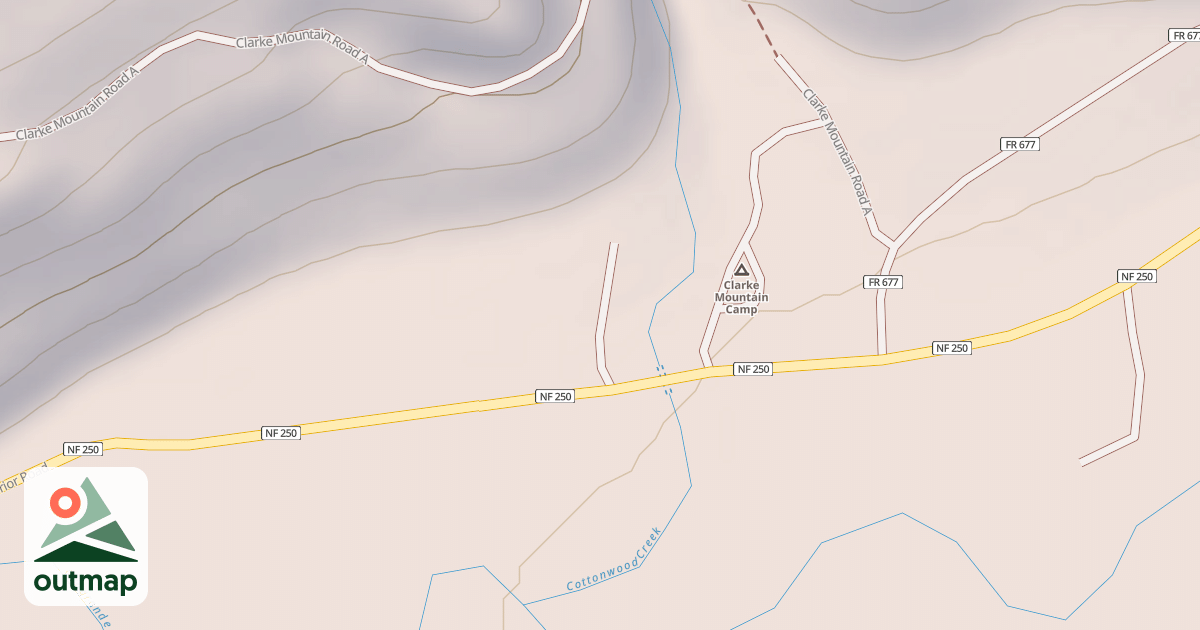 Map of COTTONWOOD CREEK PARKING