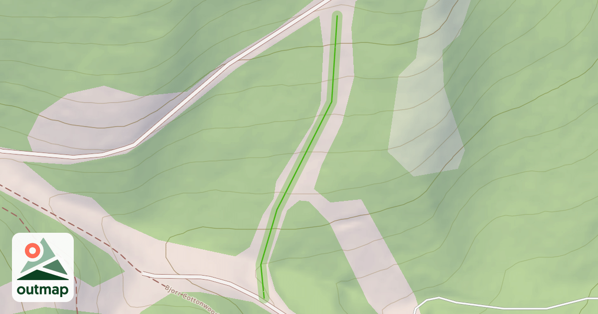 Map of Lower Dead Horse