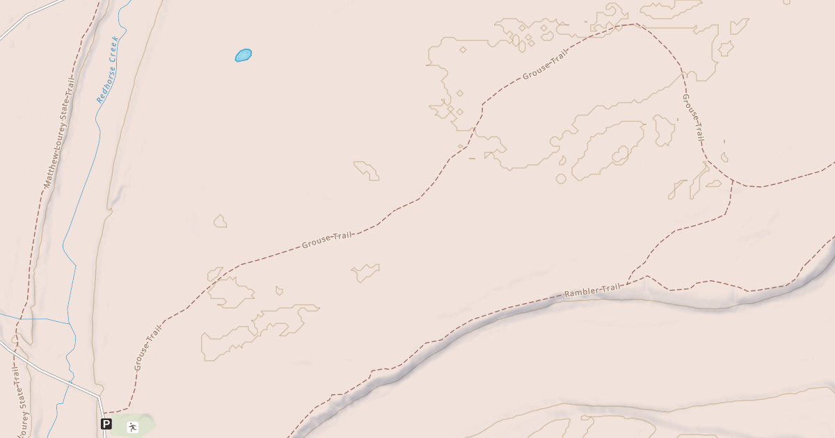 Map preview of Pine Riders Trail: Chengwatana State Forest