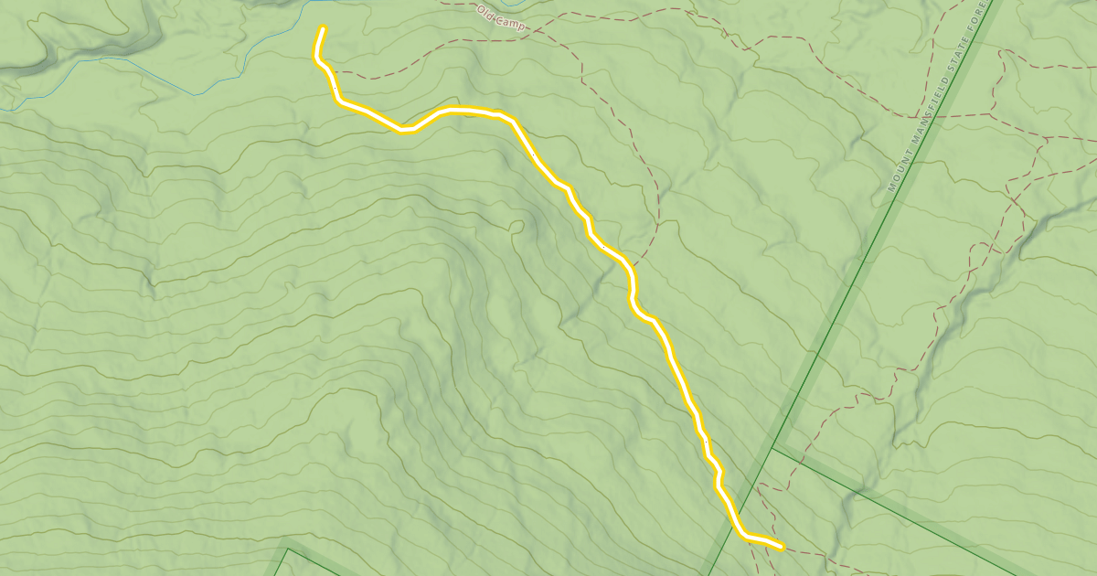 Map preview of Ranch Camp Trail