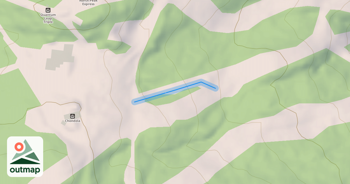 Map of Upper Chondi Line