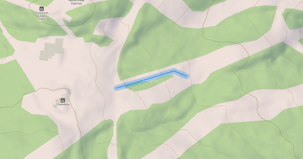 Map preview of Upper Chondi Line