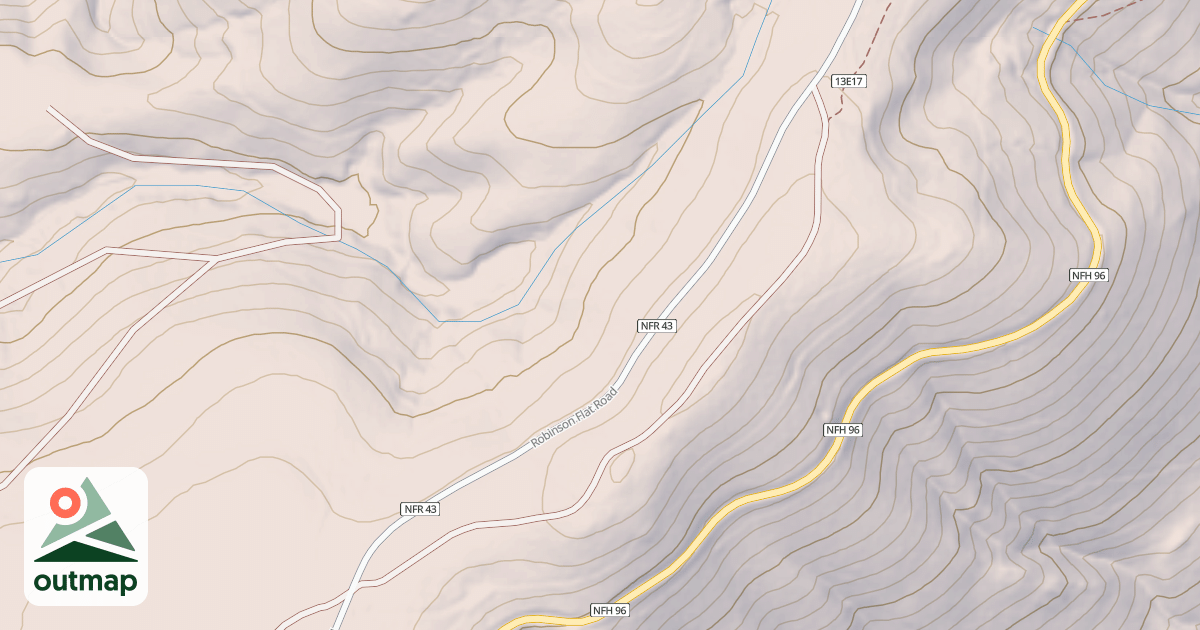 Map of 0043-001