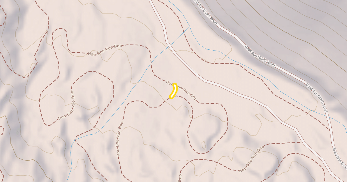 Map preview of Hoo Doo Voo Doo