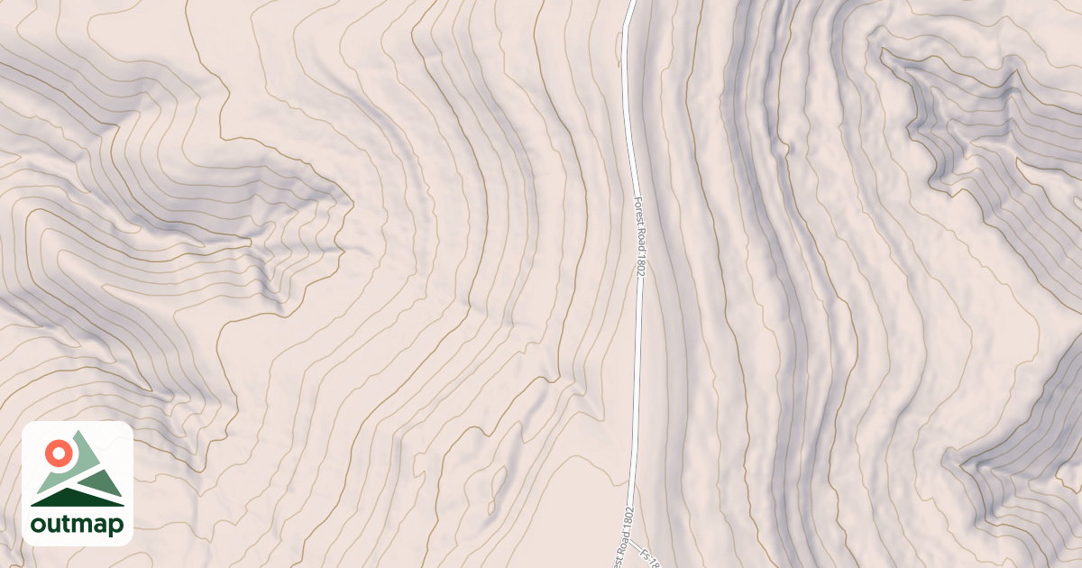 Map of USFS Motor Vehicle Use Map Roads {2B813047-3CB2-4C72-880D-FB1B84DCAE0D}
