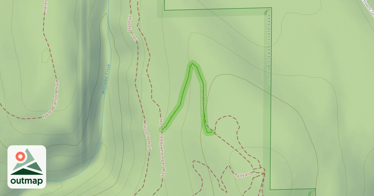 Map of Rise and Shine