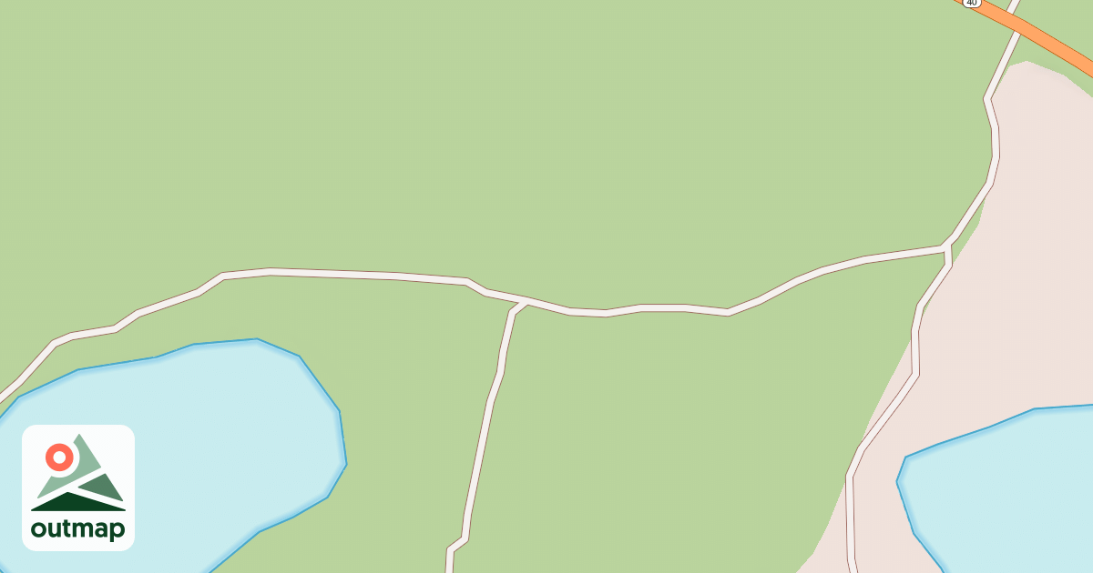 Map of USFS National Forest System Roads {8E63B319-A7DF-4374-9998-D10966000D06}