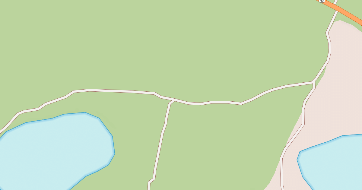 Map preview of USFS National Forest System Roads {8E63B319-A7DF-4374-9998-D10966000D06}
