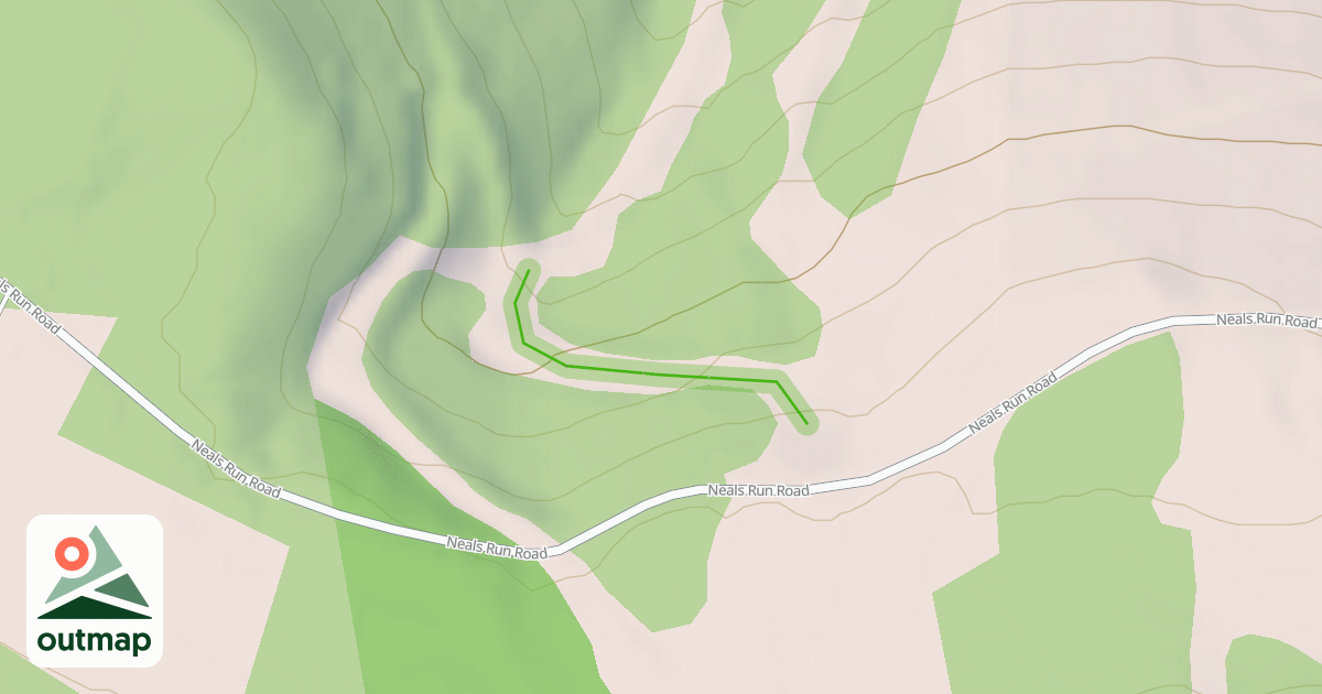 Map of Yodeler By Pass
