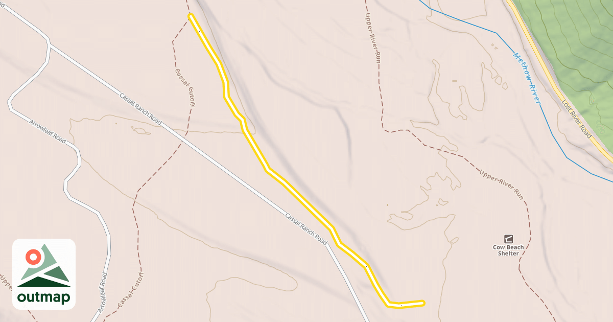 Map of Methow