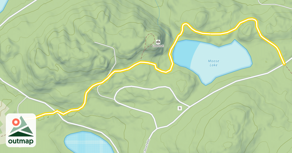 Map of 14 Western