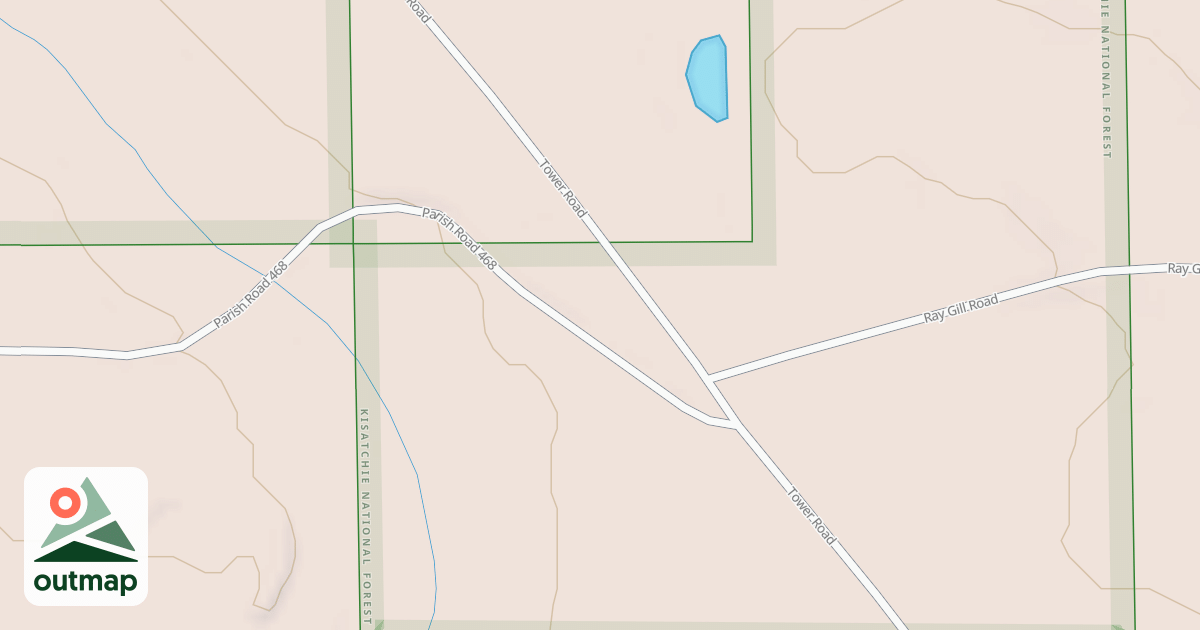 Map of USFS Motor Vehicle Use Map Roads {AD762231-59AD-4577-AC27-880427CAA46D}