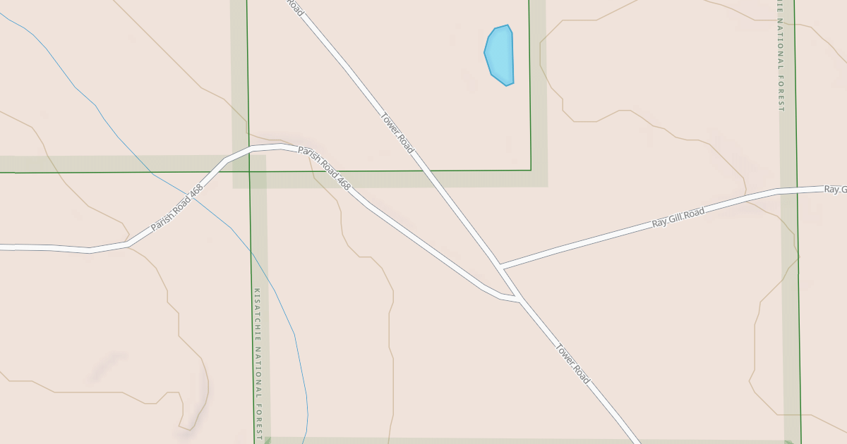 Map preview of USFS Motor Vehicle Use Map Roads {AD762231-59AD-4577-AC27-880427CAA46D}