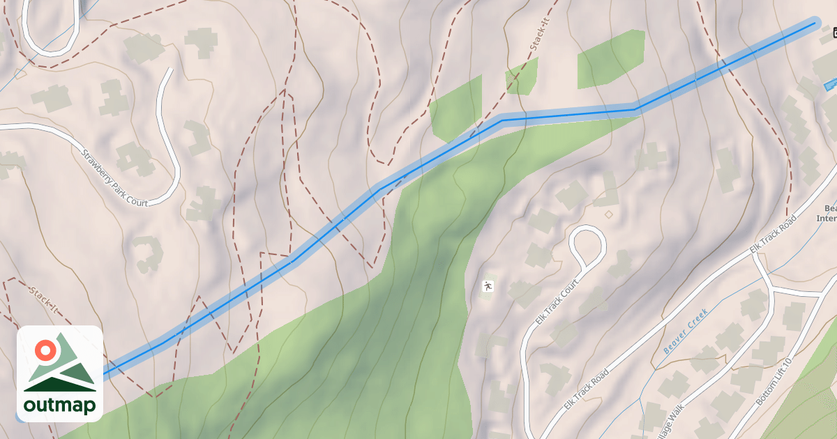 Map of Stacker (Lower)