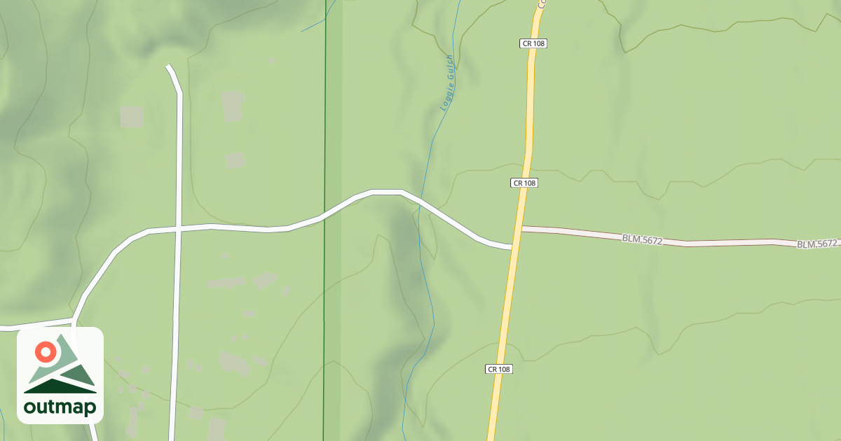 Map of BLM National GTLF Public Motorized Roads d5d2ded5-1d45-4bc7-b97e-f33a042889c8