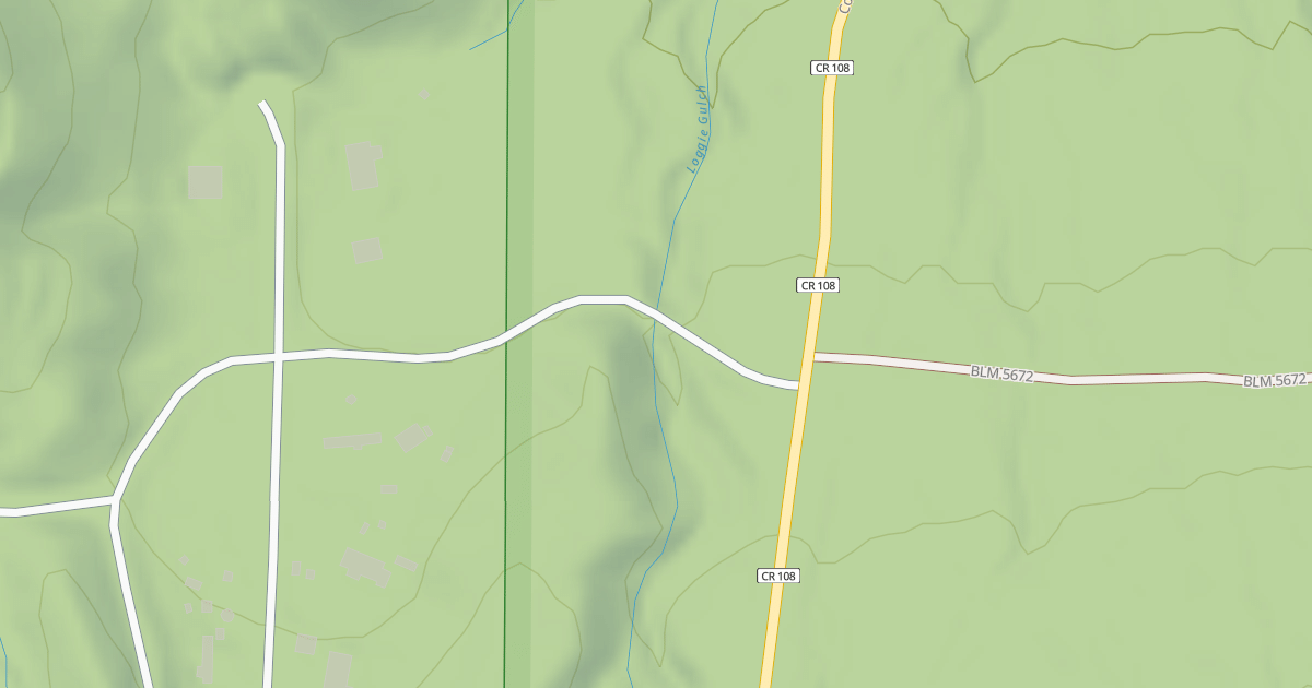 Map preview of BLM National GTLF Public Motorized Roads d5d2ded5-1d45-4bc7-b97e-f33a042889c8