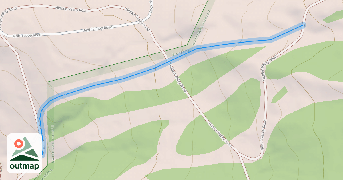 Map of Lower Rodeo