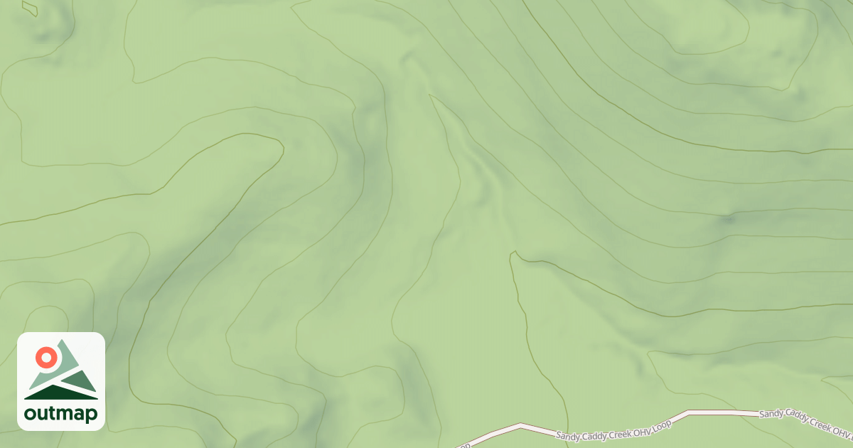 Map of USFS National Forest System Roads {B8E1A314-5627-4502-80D2-6D19769B0853}