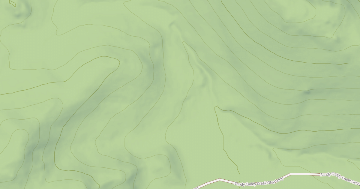 Map preview of USFS National Forest System Roads {B8E1A314-5627-4502-80D2-6D19769B0853}