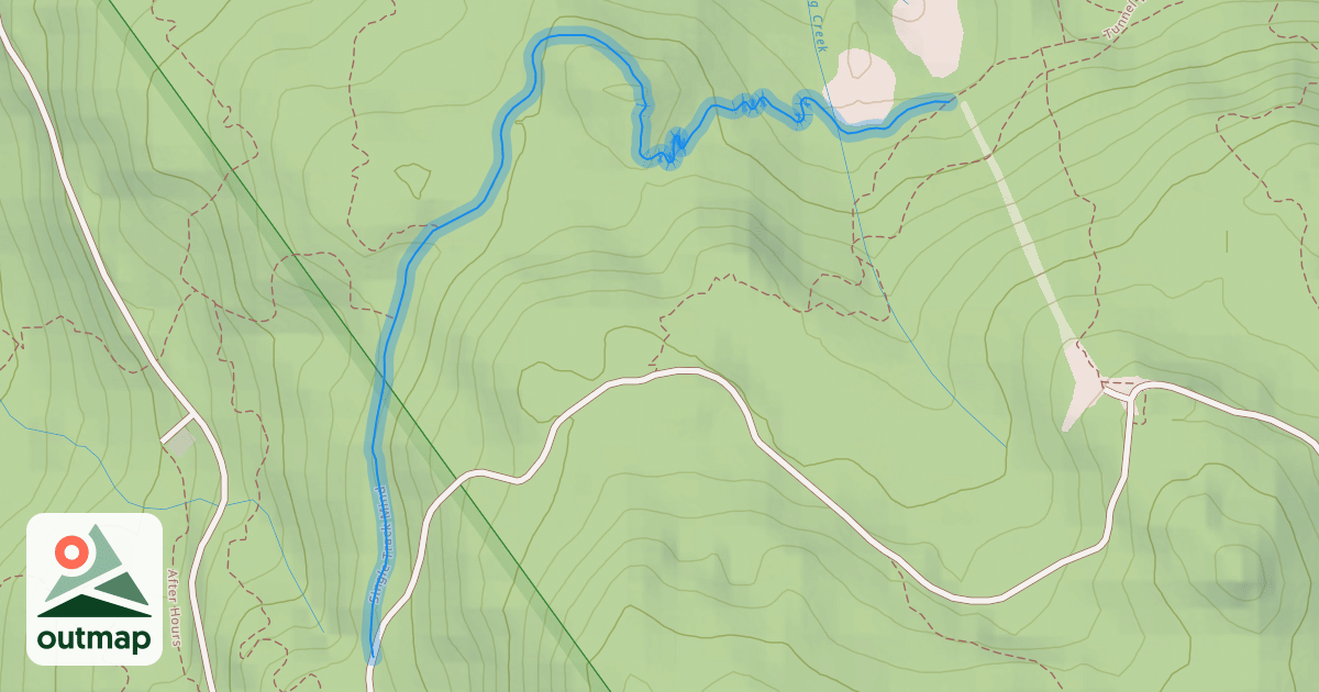 Map of Single Track Mind