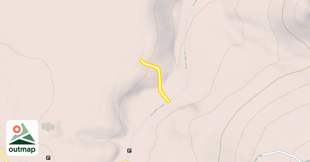 Map of S Hill