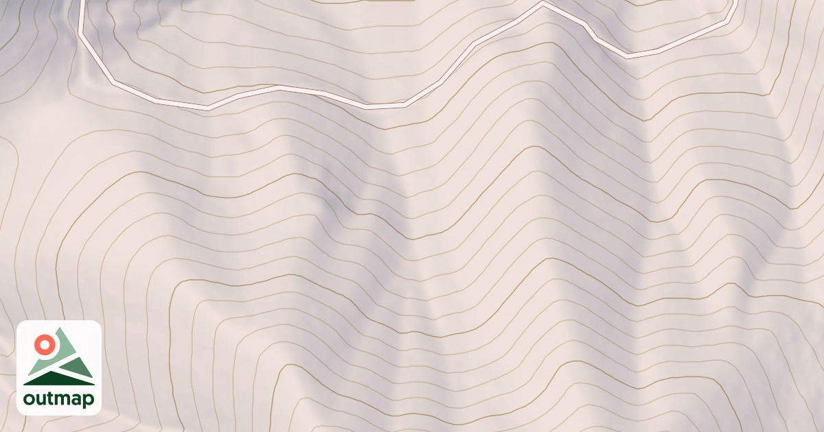 Map of Hot Creek