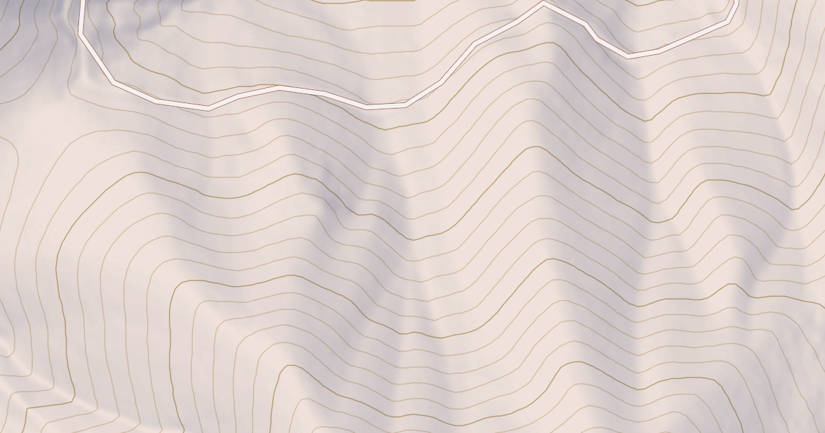 Map preview of Hot Creek
