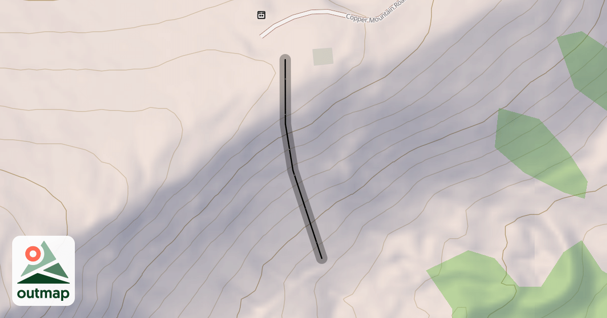 Map of Atlantic Cornice