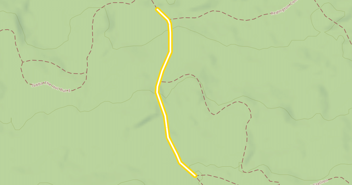 Map preview of Seven Bridges Trail
