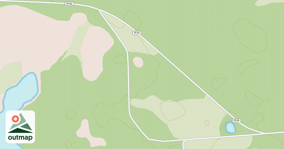 Map of USFS Motor Vehicle Use Map Roads {4C0807D7-77B6-4C1C-9675-D36342CED5F7}