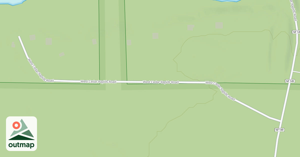 Map of FR 149C
