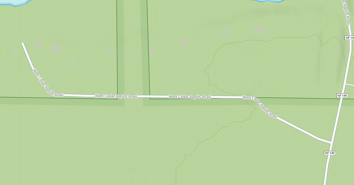 Map preview of FR 149C