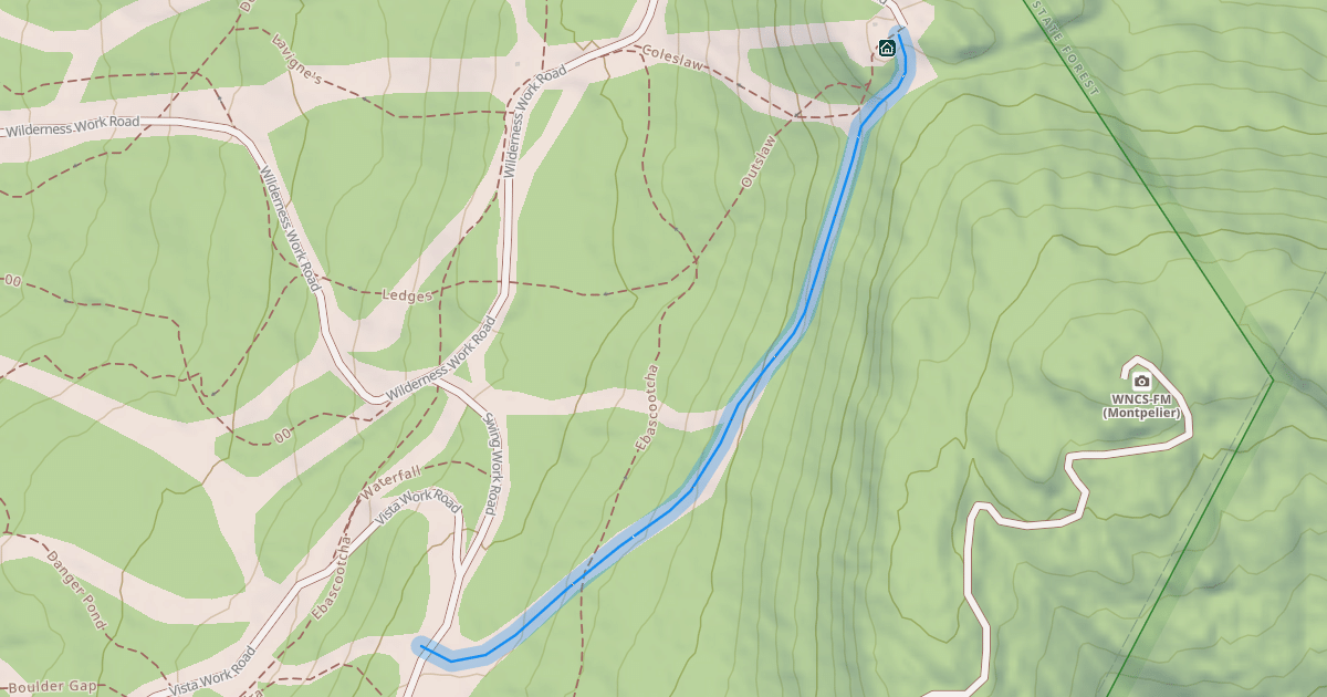 Map preview of Upper Crossover