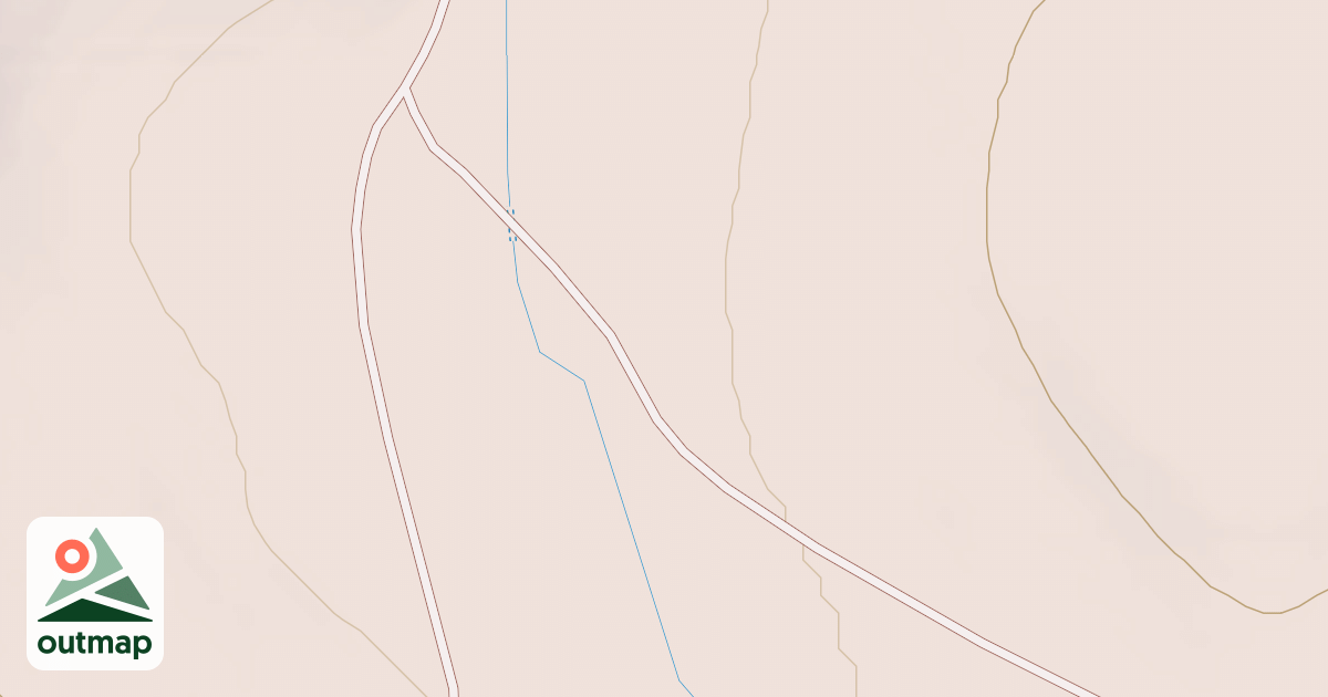 Map of BLM National GTLF Public Motorized Roads 45b71a10-b957-46d8-9bfb-3fb39508f3d3