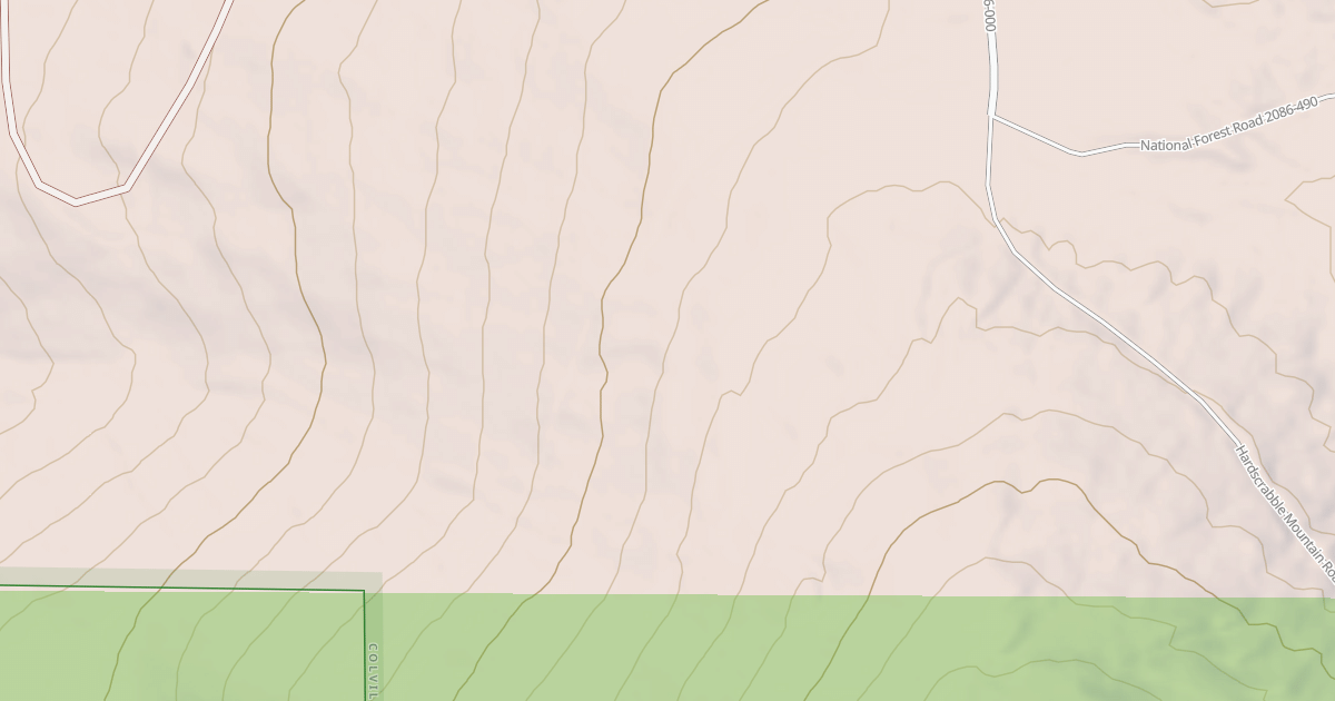 Map preview of USFS Motor Vehicle Use Map Roads {855834B3-2017-4E9D-8F33-248B2750896A}