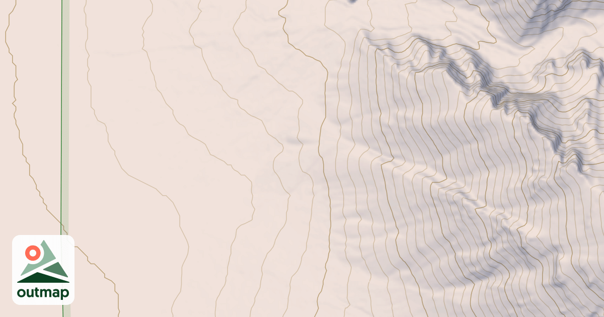 Map of CLARK CANYON