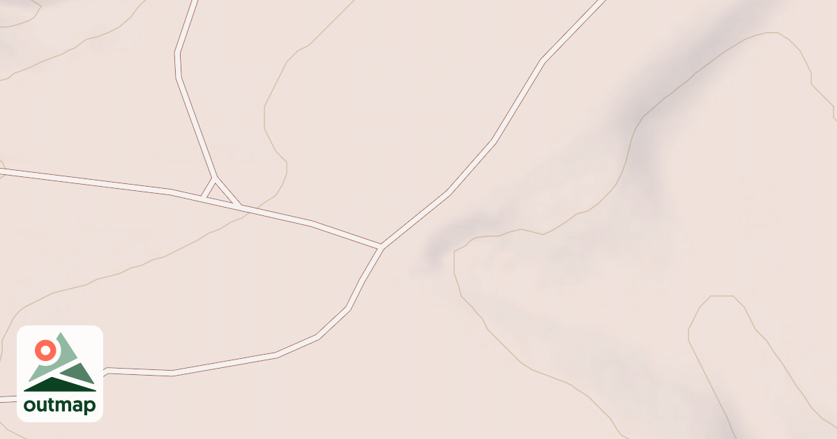 Map of Radar Hill OHV Trails