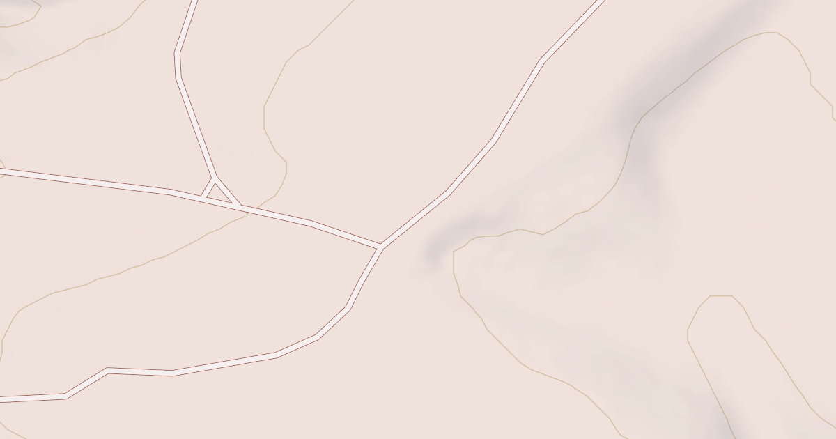 Map preview of Radar Hill OHV Trails