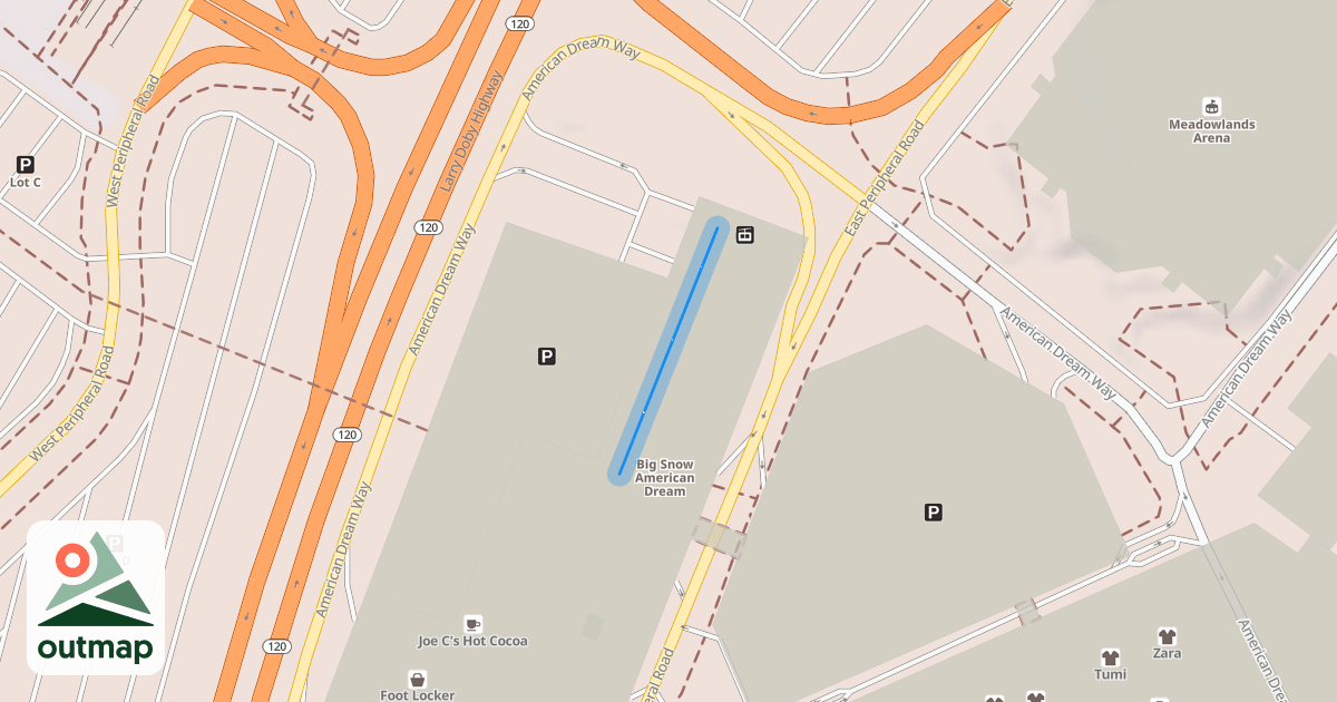 Map of Switchback