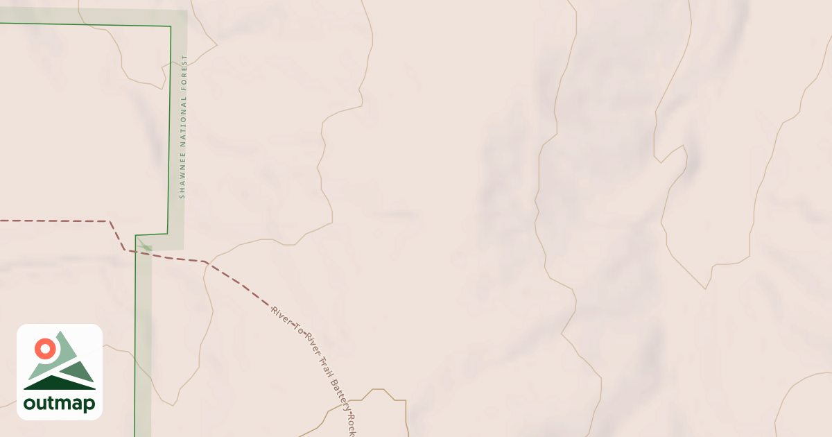 Map of MCPHERSON CEM SPUR 1