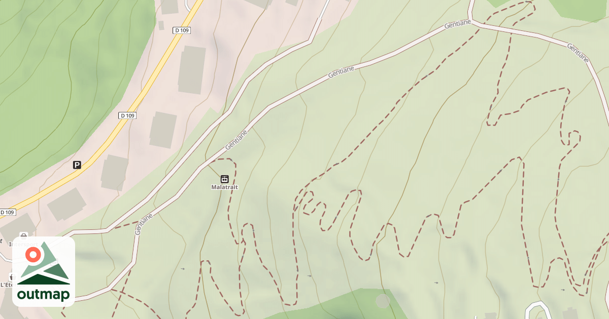 Map of Boarder Cross