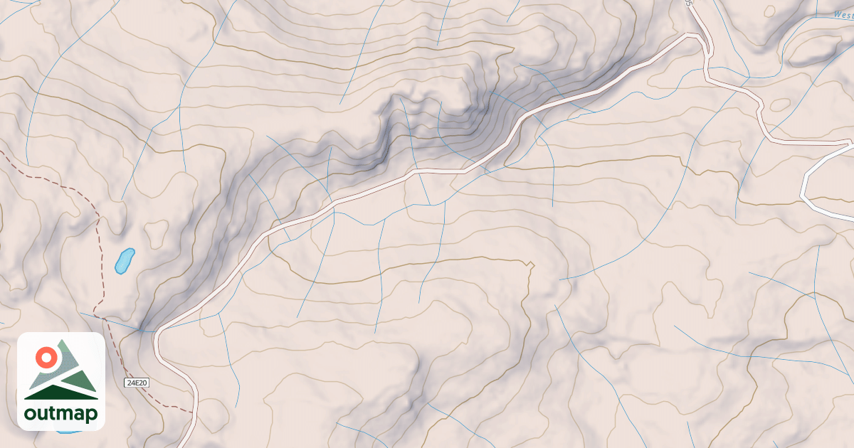 Map of CLOVER MEADOW