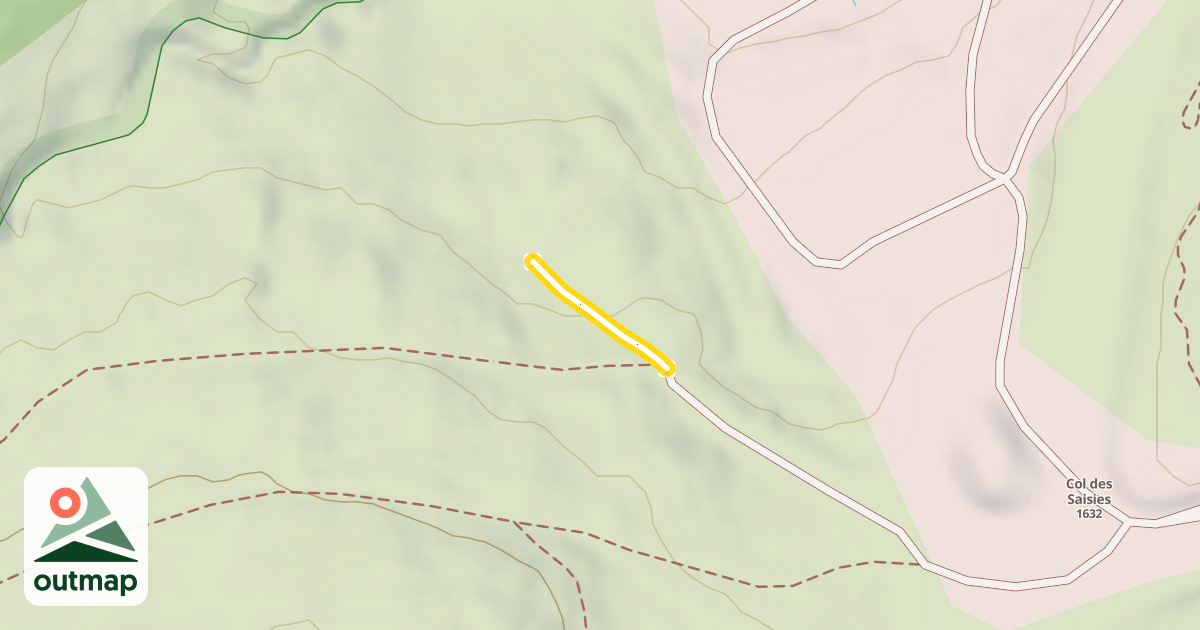 Map of 39 - 38